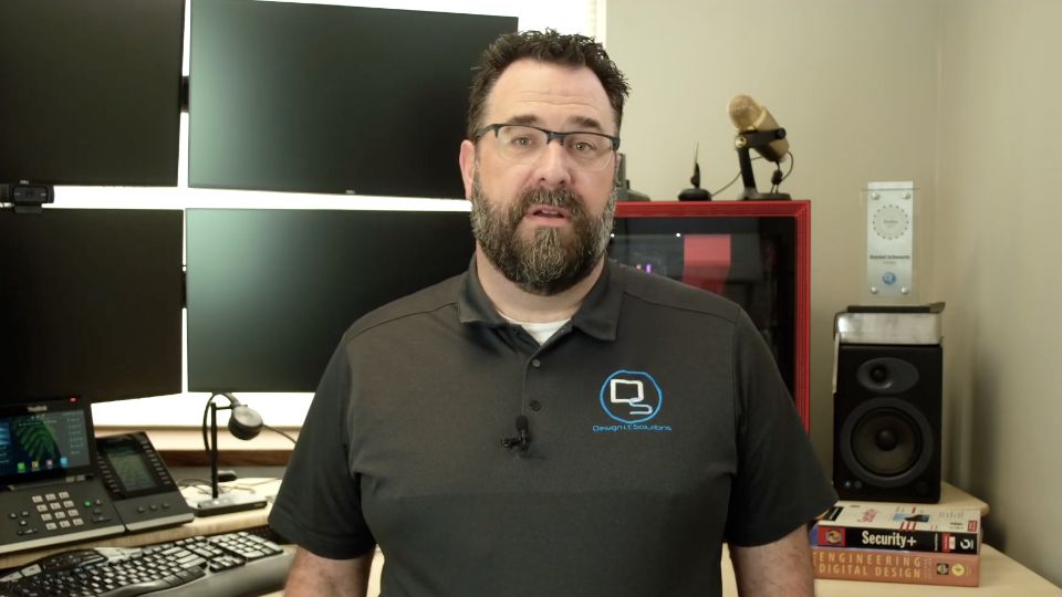 Daniel Schwartz speaking in the company video